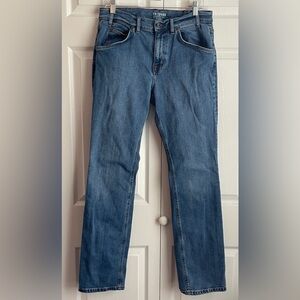 Tecovas Men’s Standard Straight Leg Blue Jeans Size 32/32 Western Cowboy